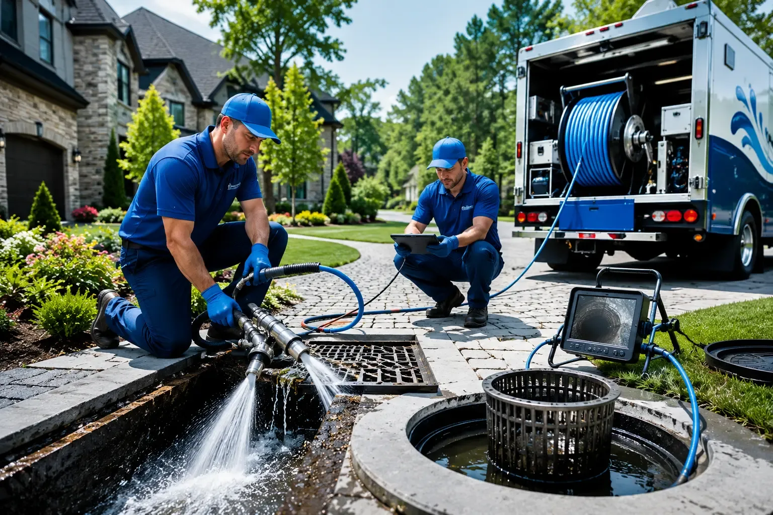 Local outdoor drain cleaning professionals in Falkner, MS